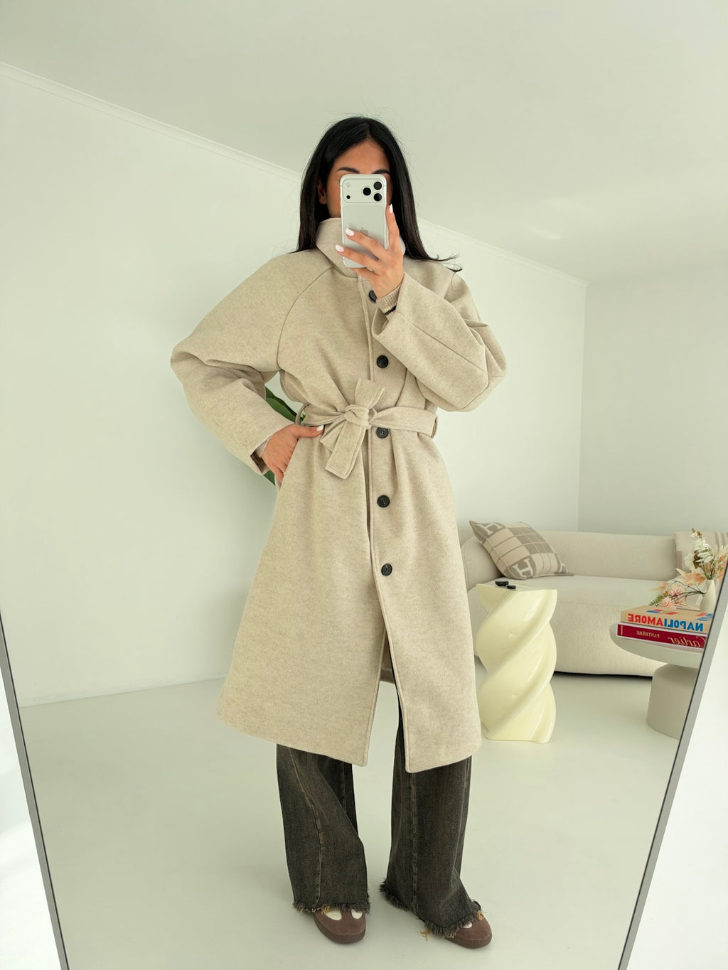 CAPPOTTO AMSTERDAM BURRO