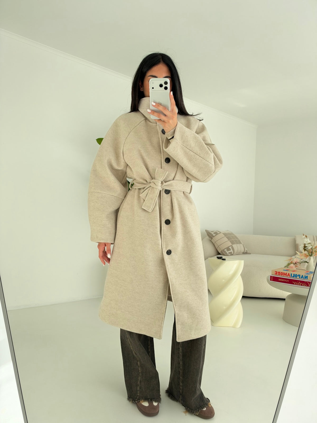CAPPOTTO AMSTERDAM BURRO
