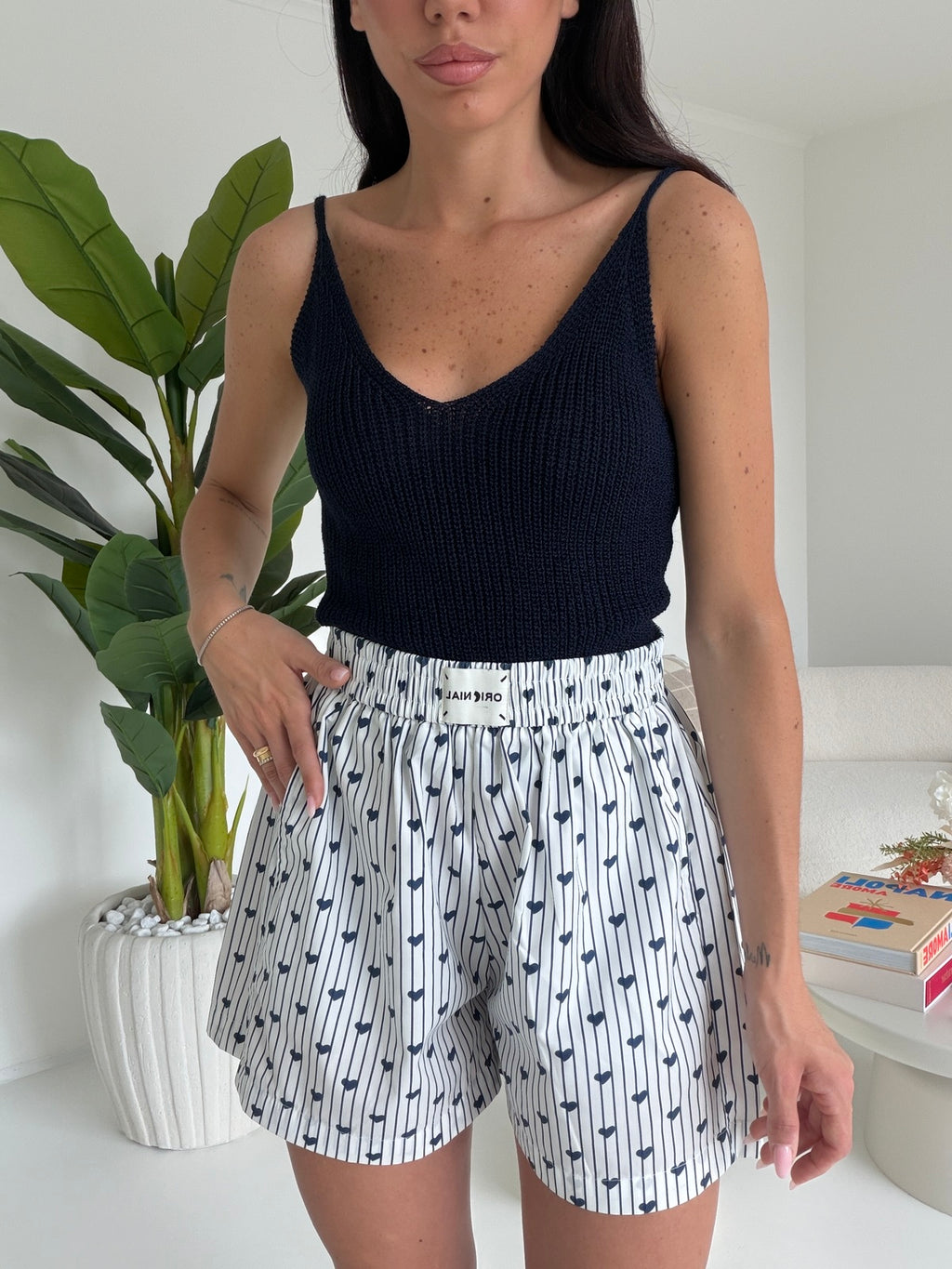 985325-SHORT ORIGINAL NAVY