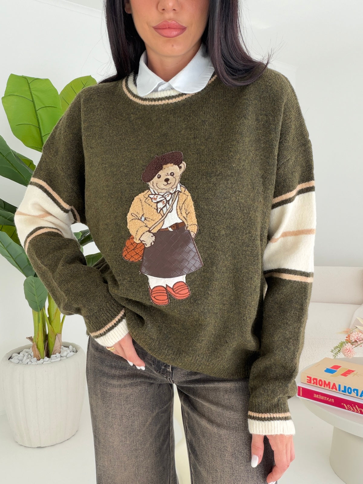 HW70960-PULL HARCHIE MILITARE