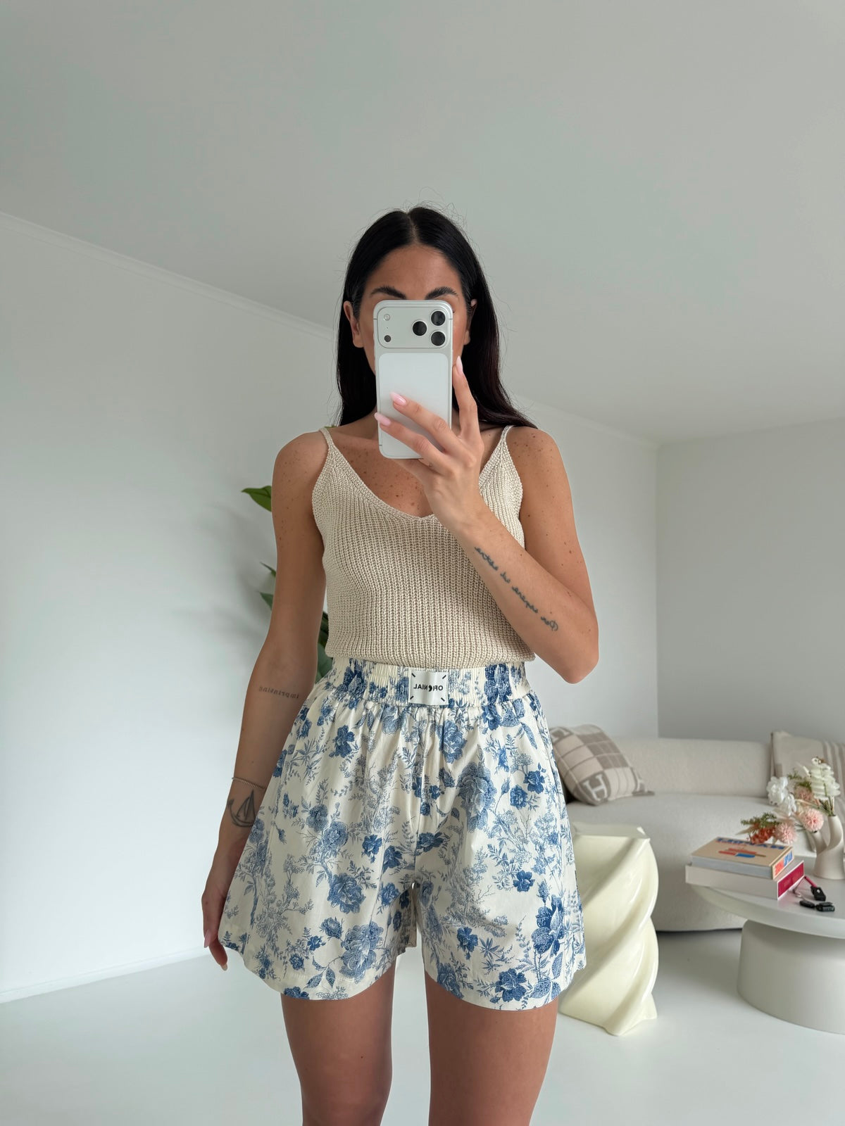 985325-SHORT ORIGINAL PASTELLO