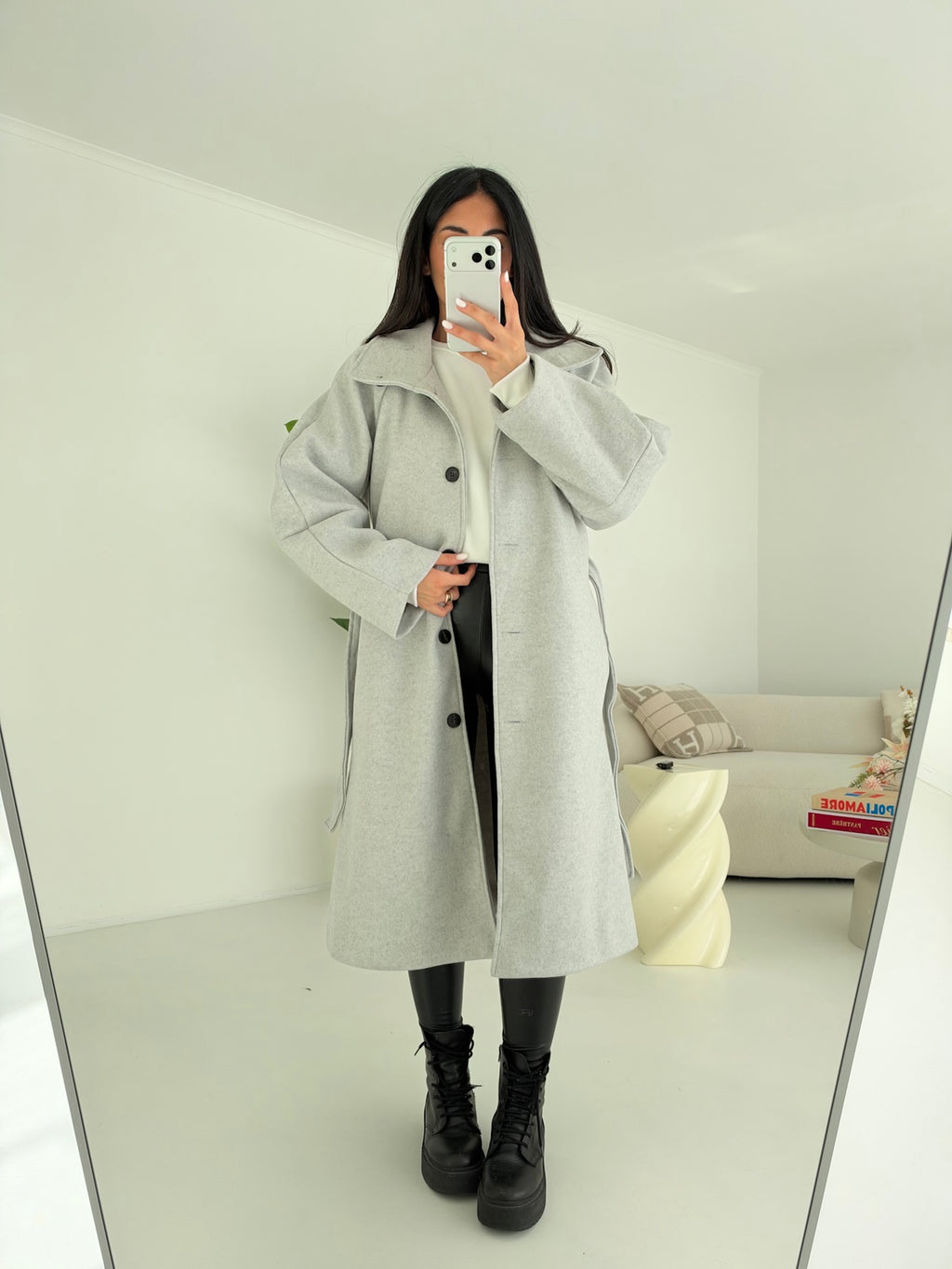 CAPPOTTO AMSTERDAM GREY