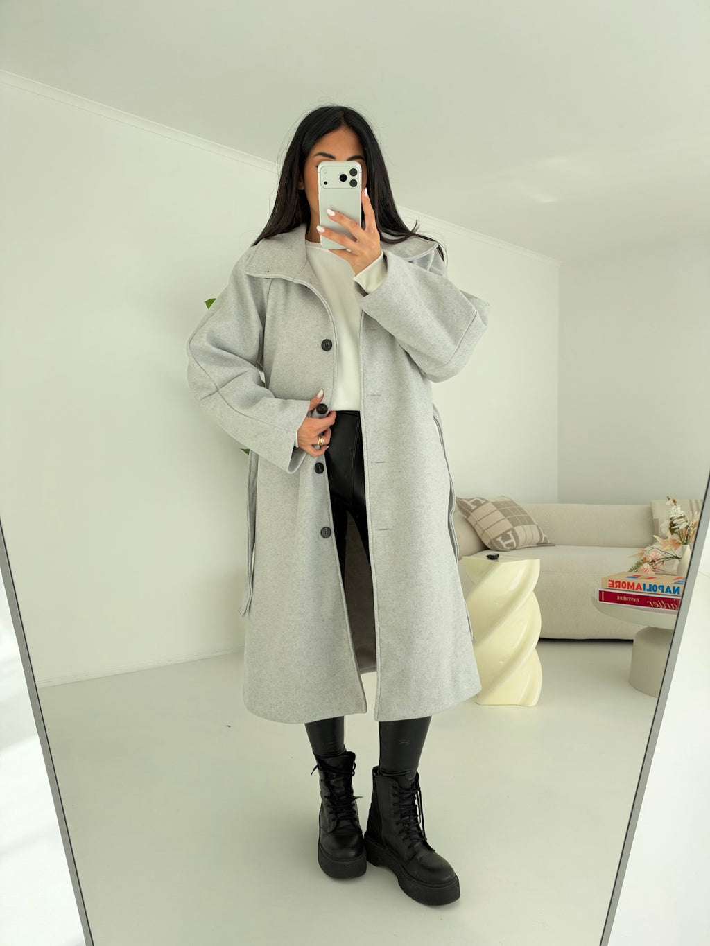 CAPPOTTO AMSTERDAM GREY