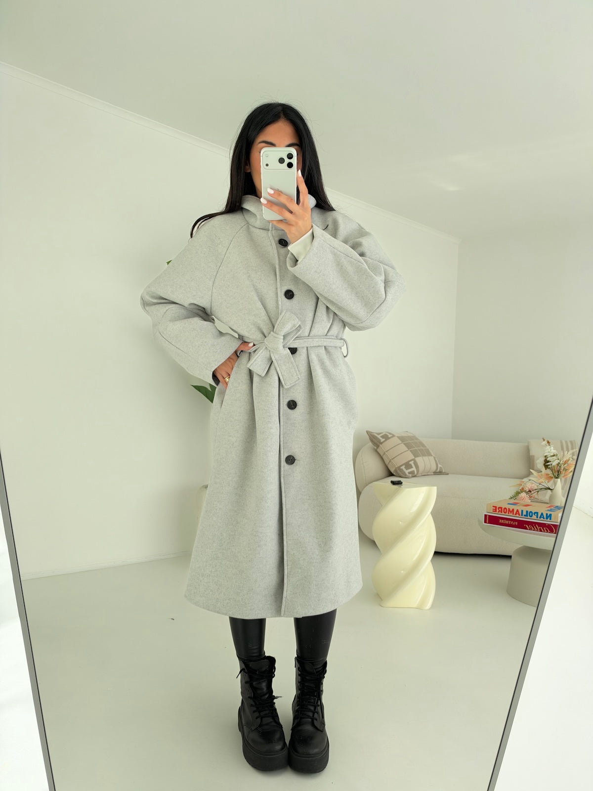 CAPPOTTO AMSTERDAM GREY