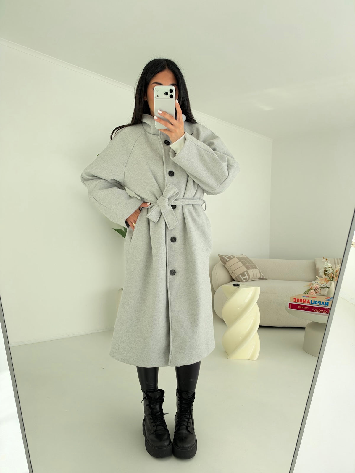 CAPPOTTO AMSTERDAM GREY