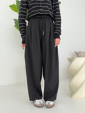 PANTALONE SVEVA NERO