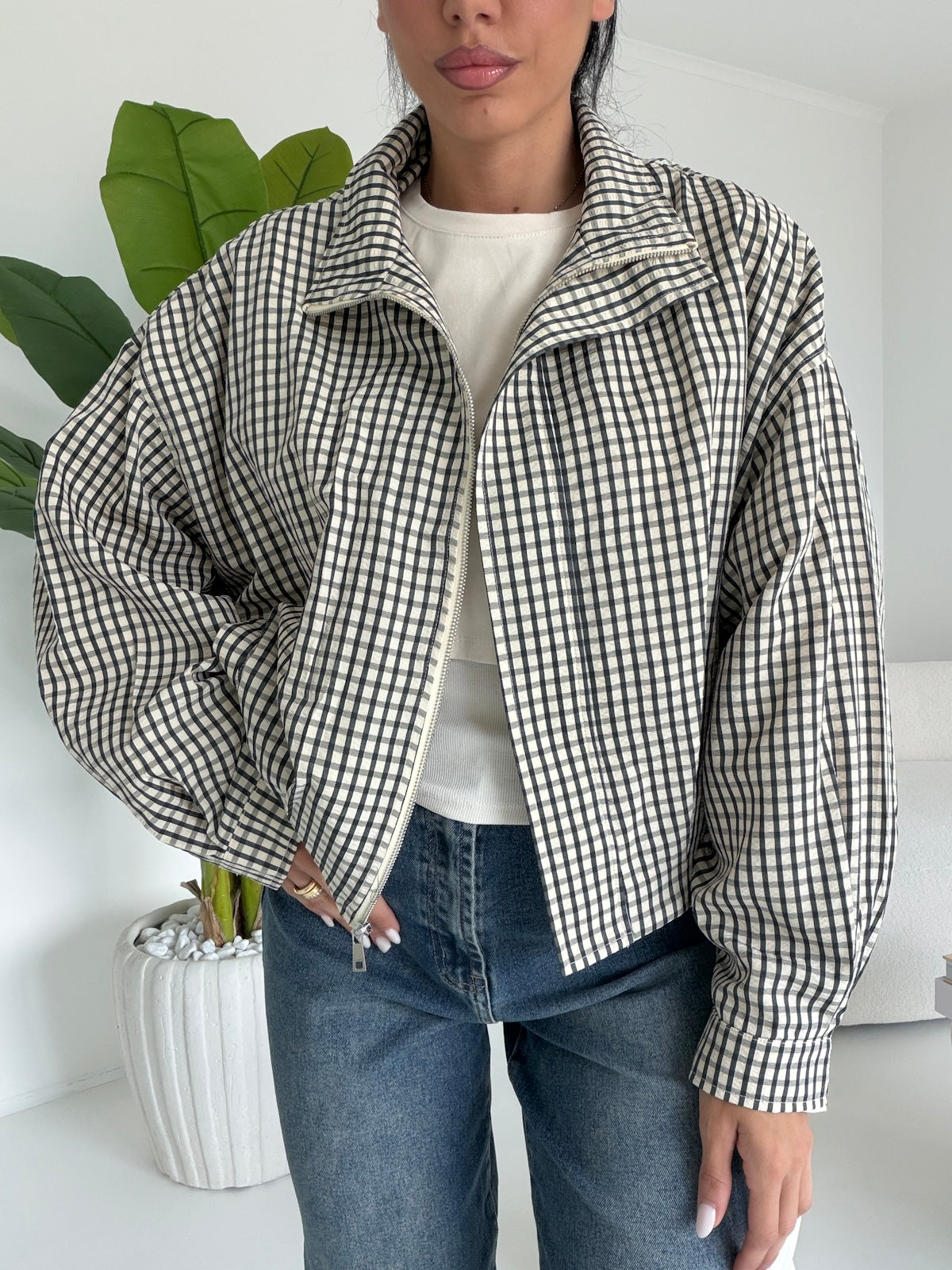 H4939-BOMBER QUADRETTI