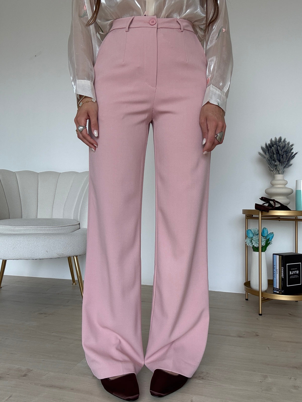VS9002-PANTALONE STYLE PINK