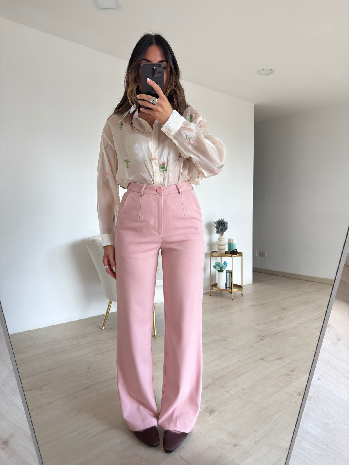VS9002-PANTALONE STYLE PINK