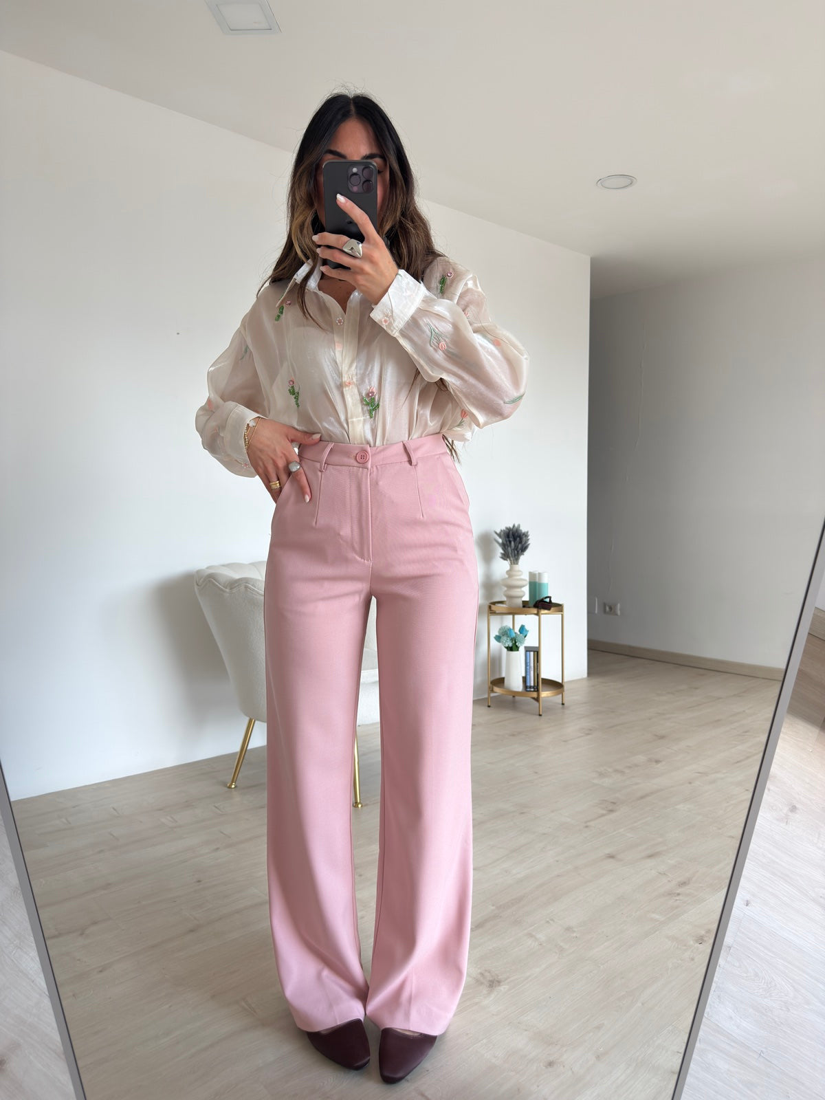 VS9002-PANTALONE STYLE PINK