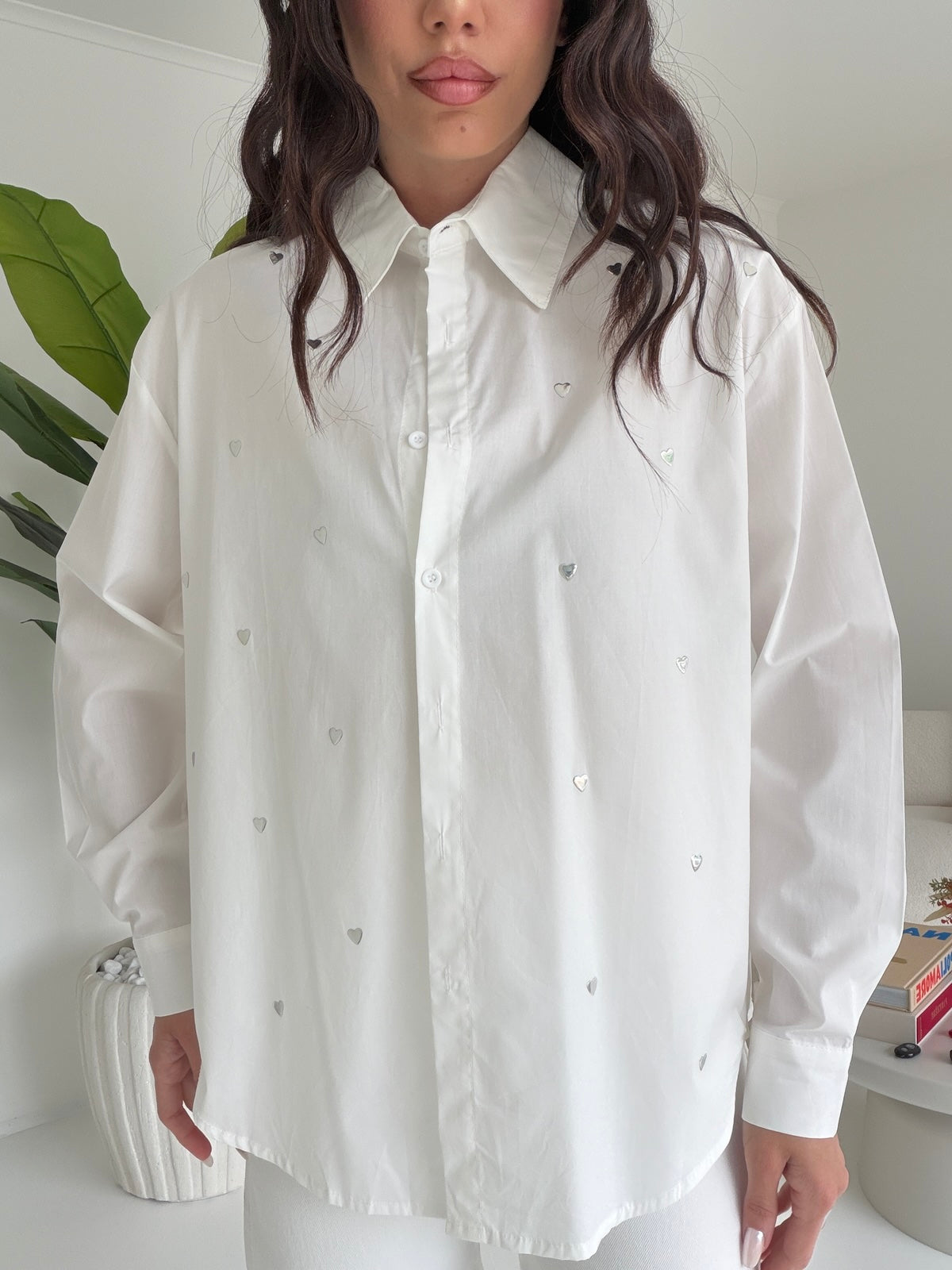 G67270-CAMICIA AMORE MILK