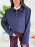 5557-POLO YALE NAVY