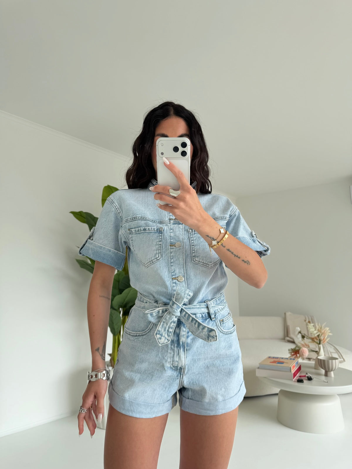 H3071-TUTINA SPRITZ DENIM