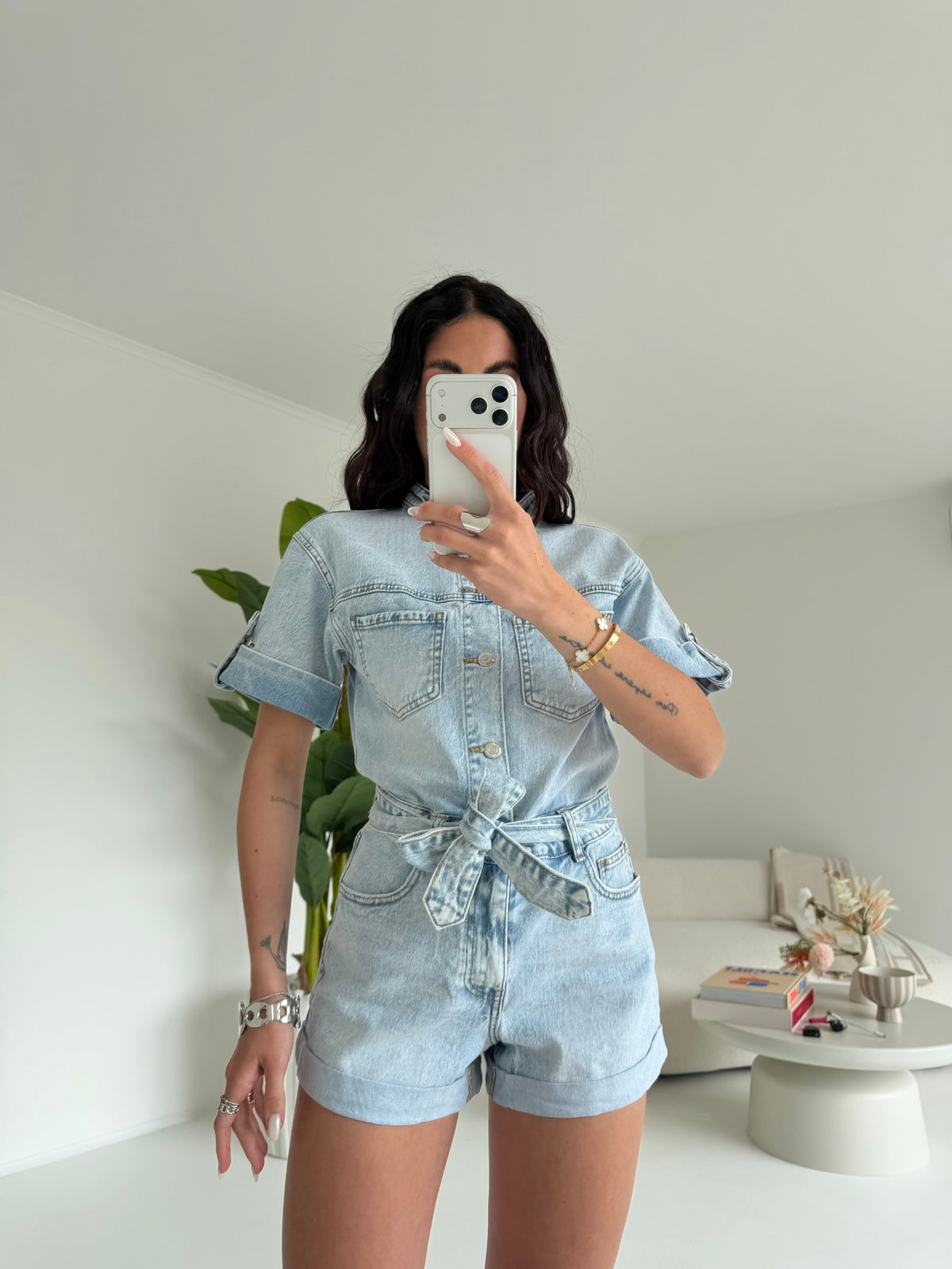 H3071-TUTINA SPRITZ DENIM