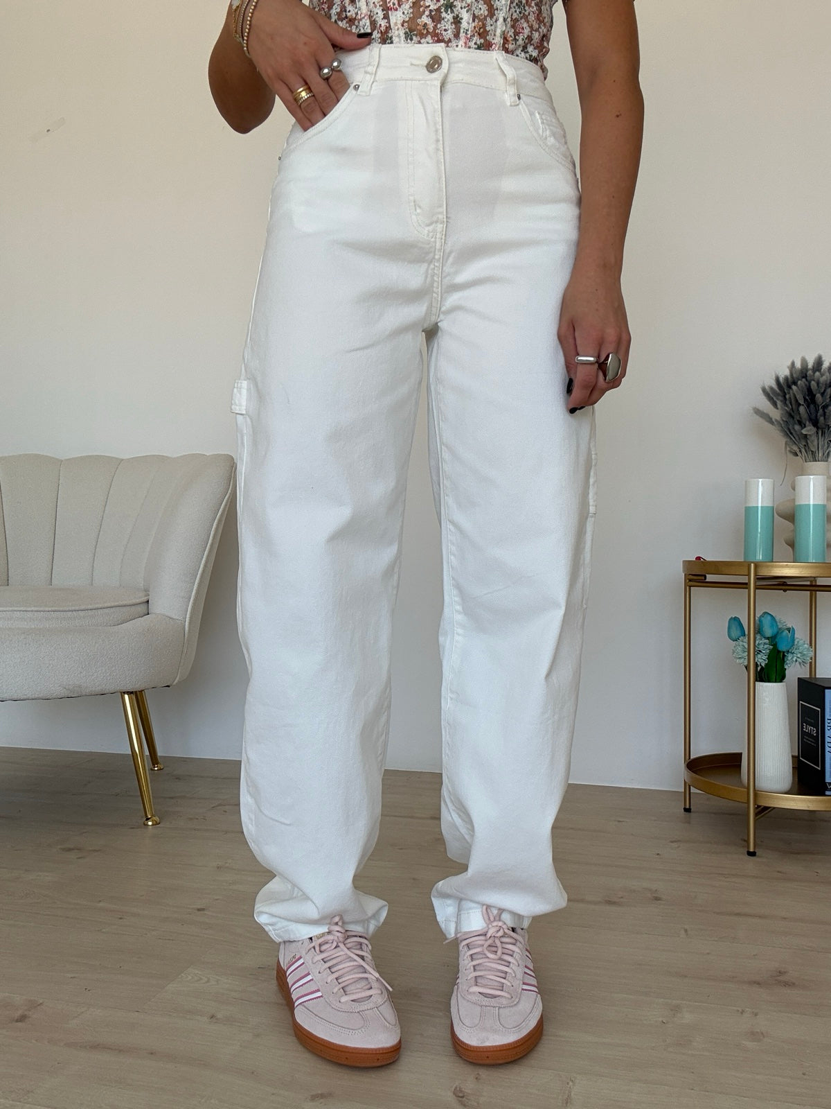 8676-JEANS SLOUCHY GODOT