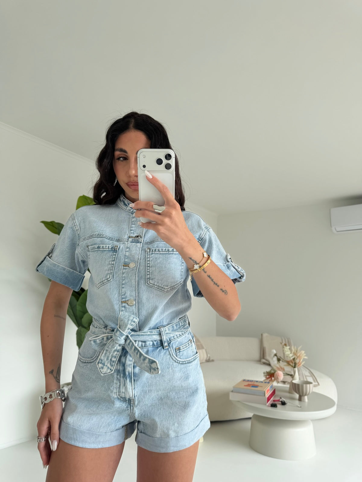 H3071-TUTINA SPRITZ DENIM
