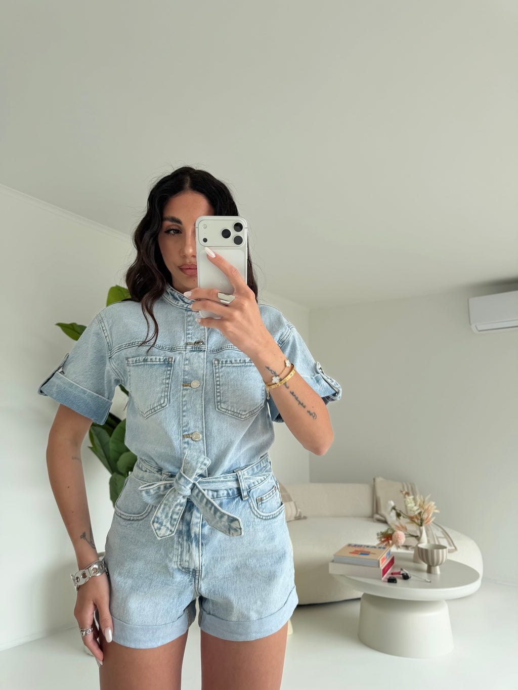 H3071-TUTINA SPRITZ DENIM