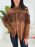 5118-CAMICIA DALLAS CHOCO