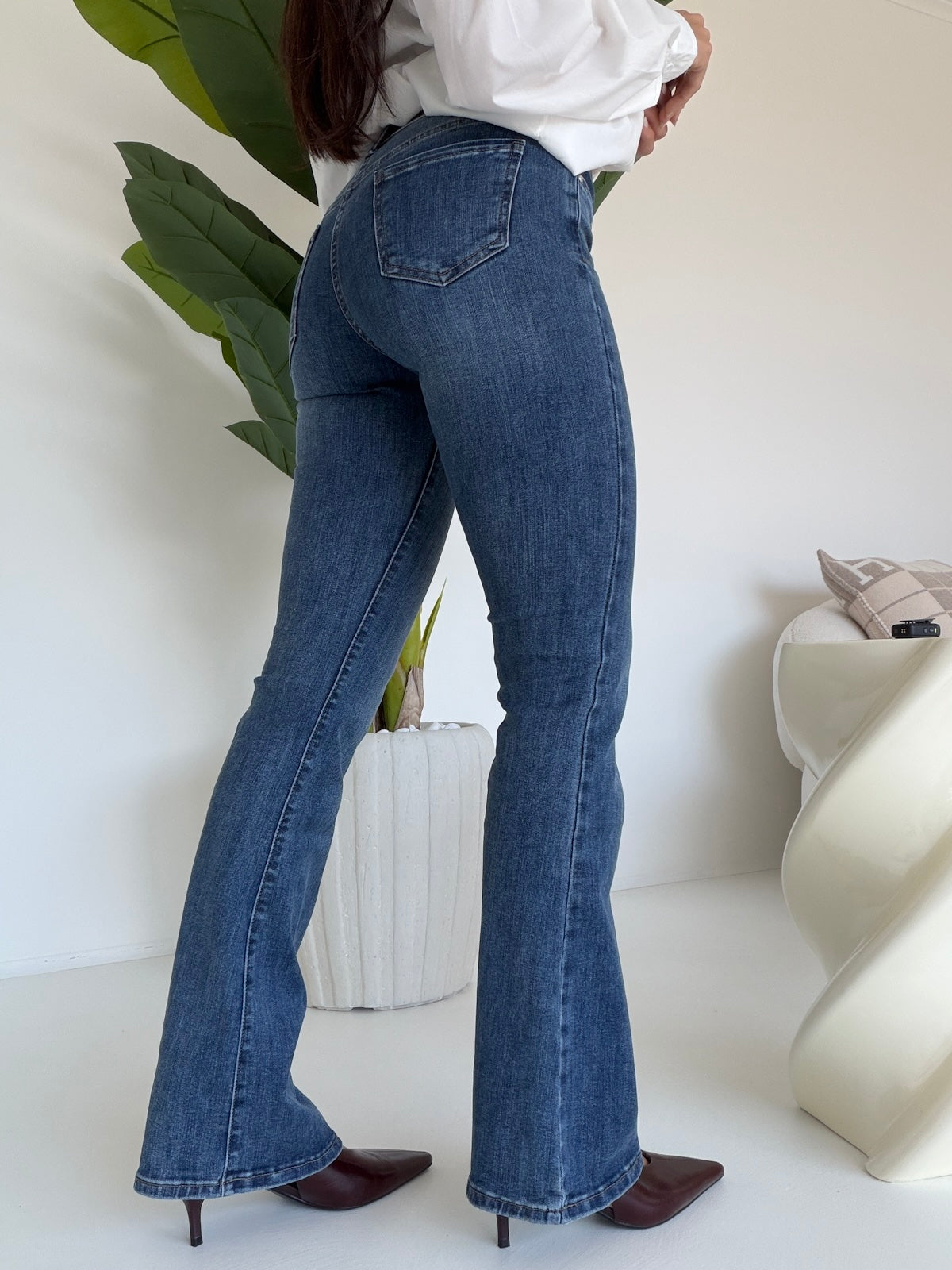 FLORA-13-JEANS ZAMPETTA DENIM+CINTURA