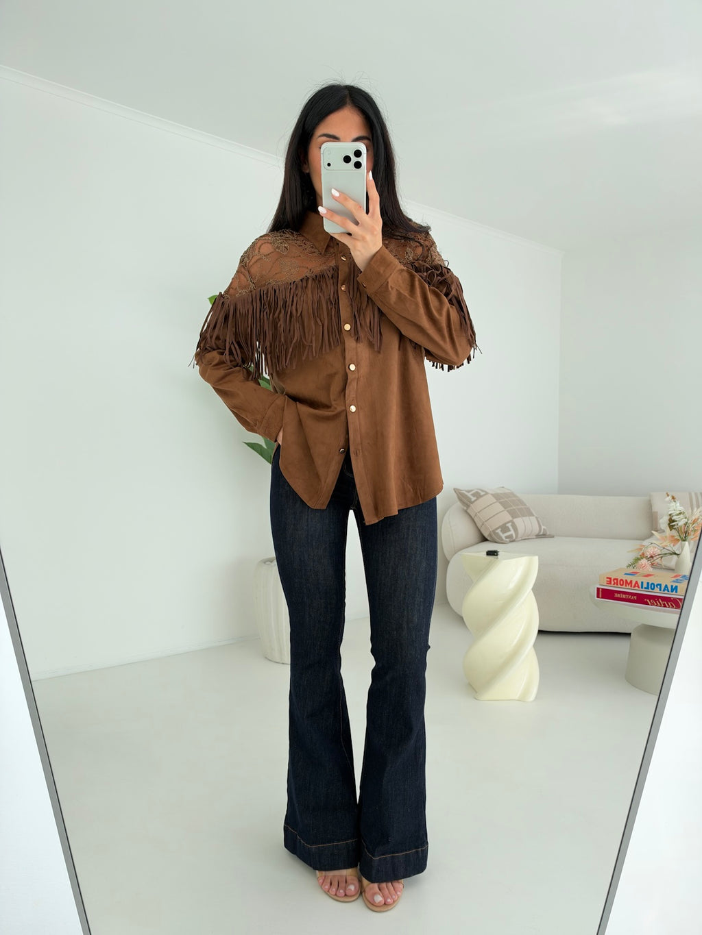 9677-JEANS A ZAMPA CHLOE