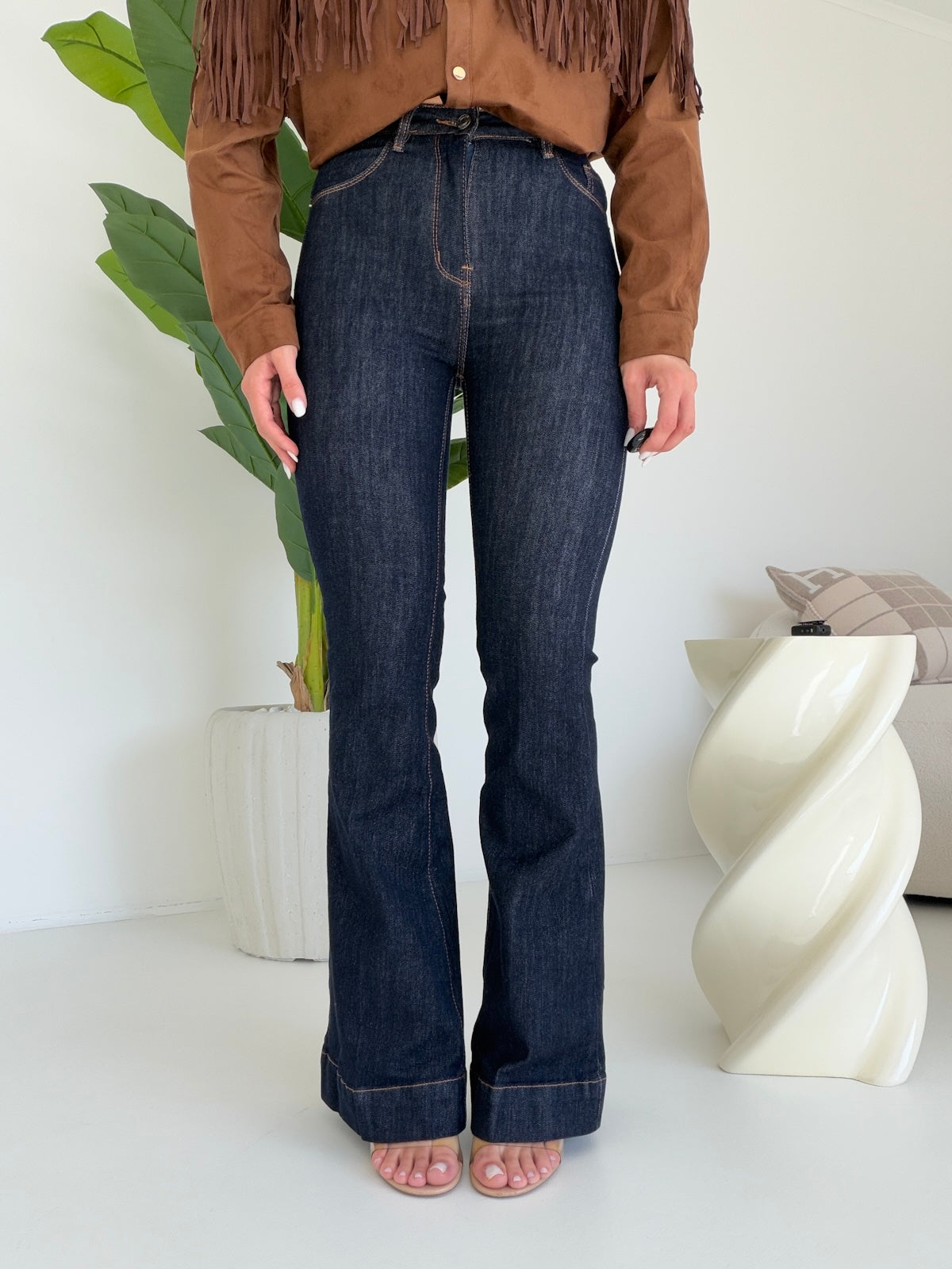 9677-JEANS A ZAMPA CHLOE