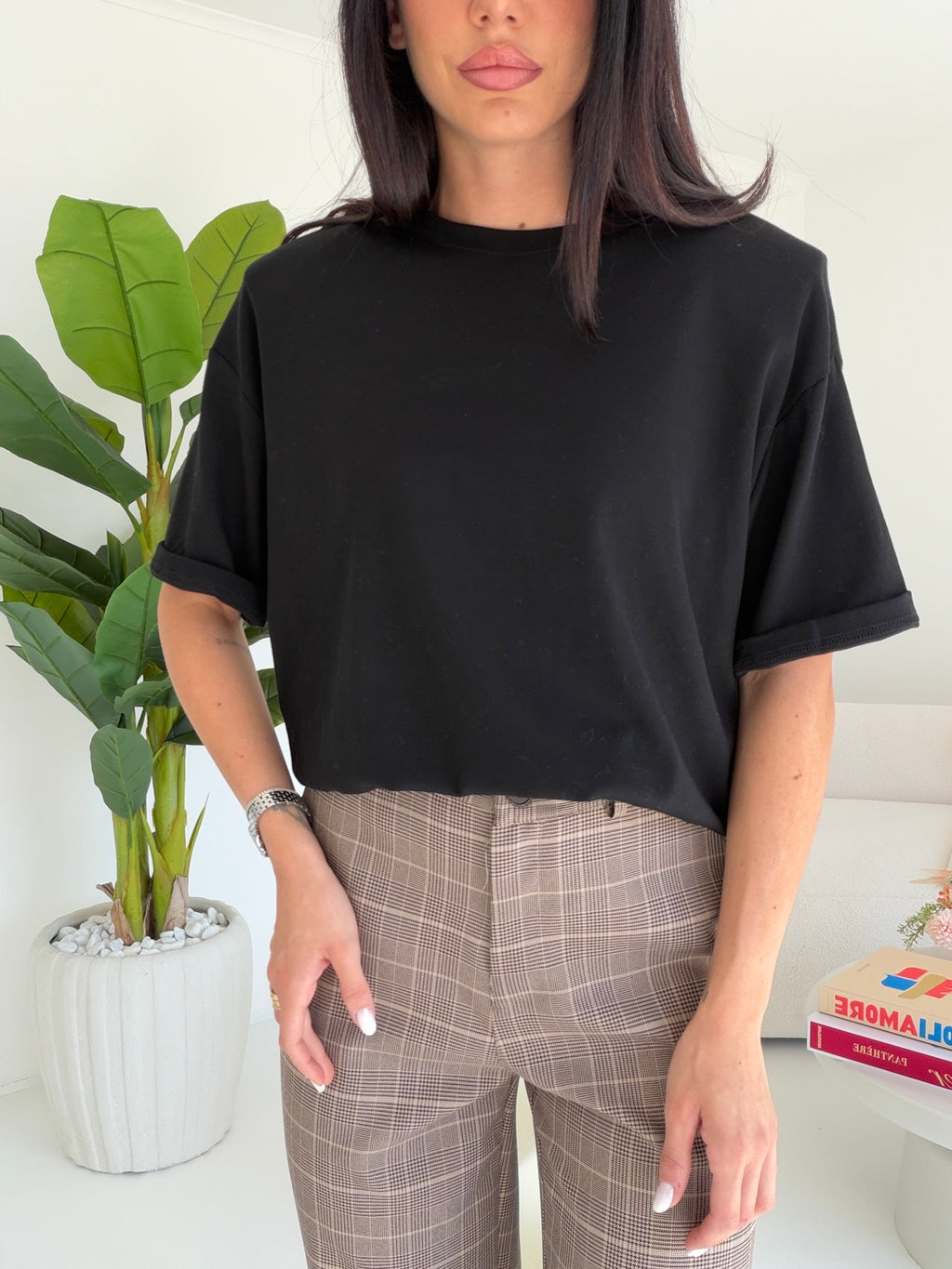 5577-T-SHIRT PREMIUM NERA