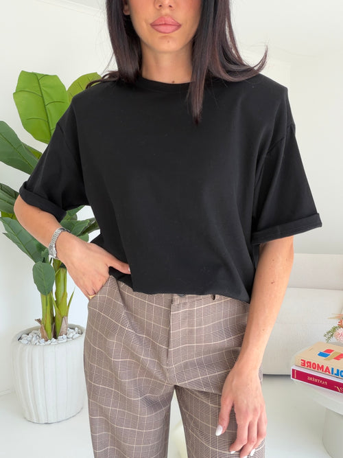 5577-T-SHIRT PREMIUM NERA