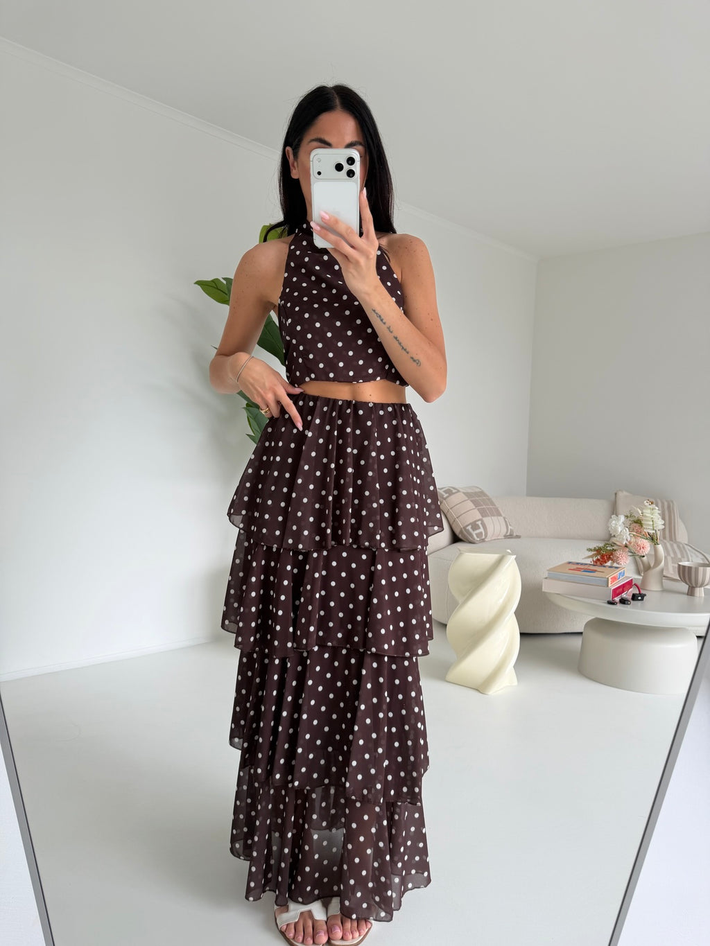COORDINATO ZENDAYA CHOCO