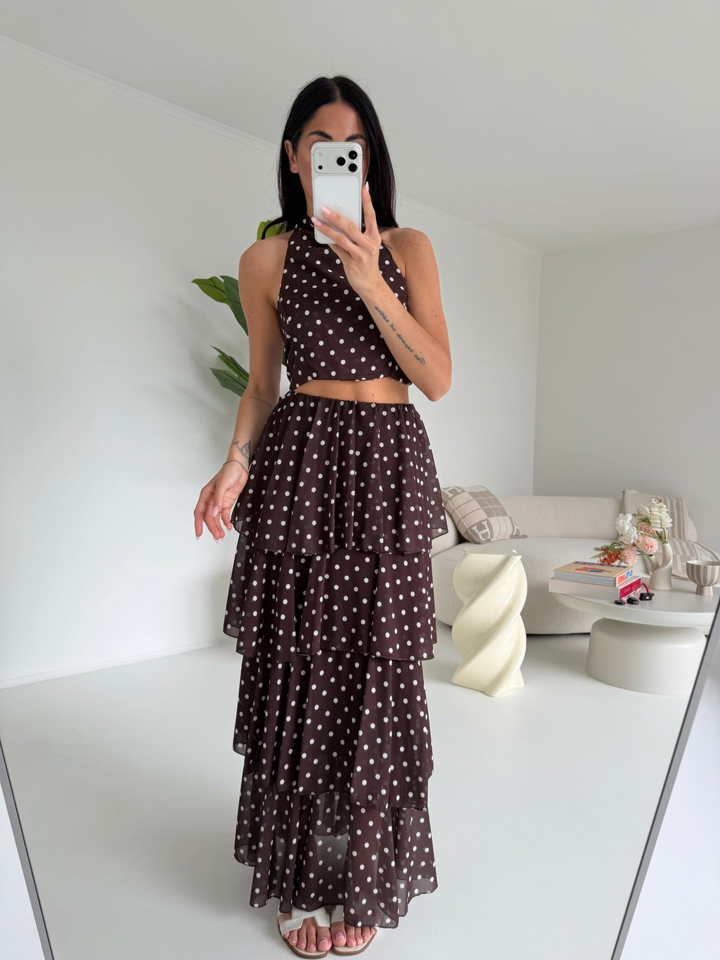 COORDINATO ZENDAYA CHOCO