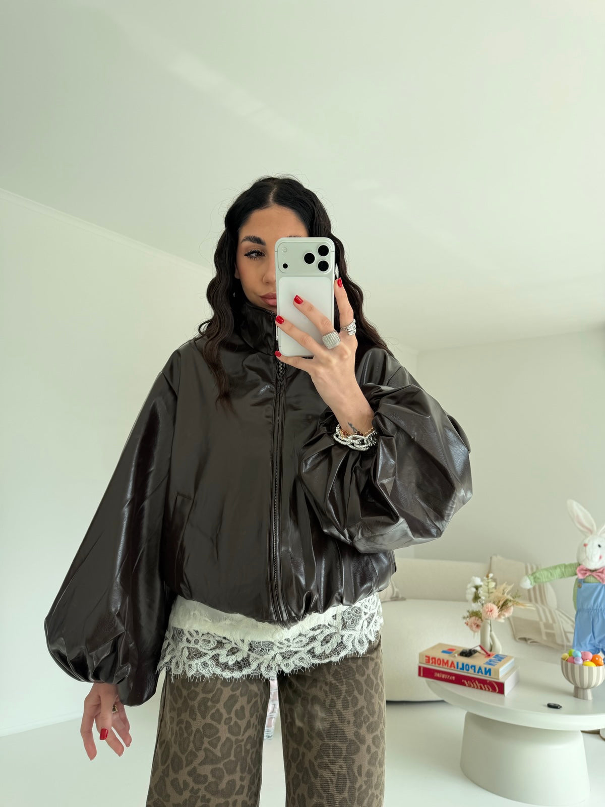 DD0397-BOMBER WOMAN CHOCO