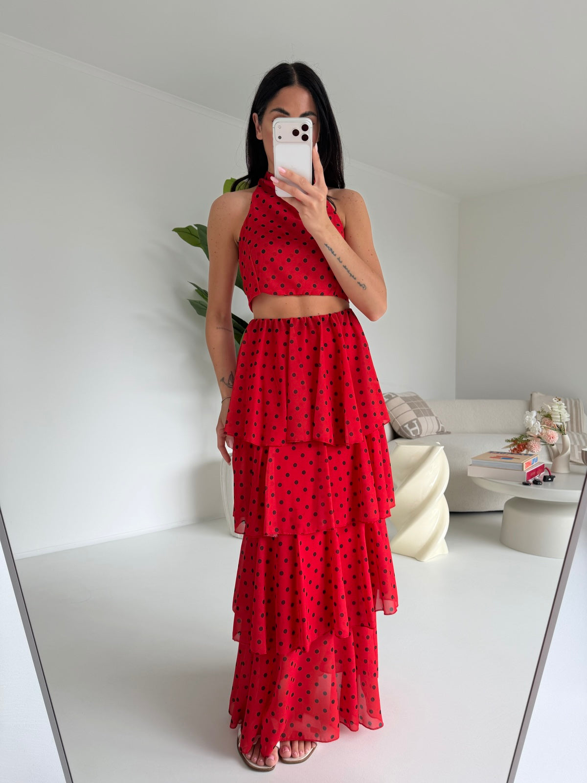 COORDINATO ZENDAYA CHERRY