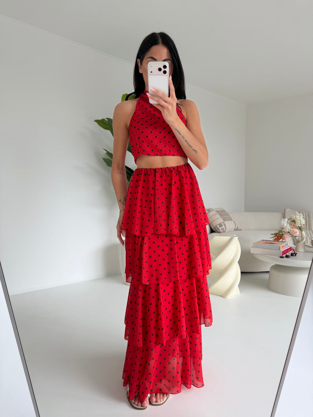 COORDINATO ZENDAYA CHERRY
