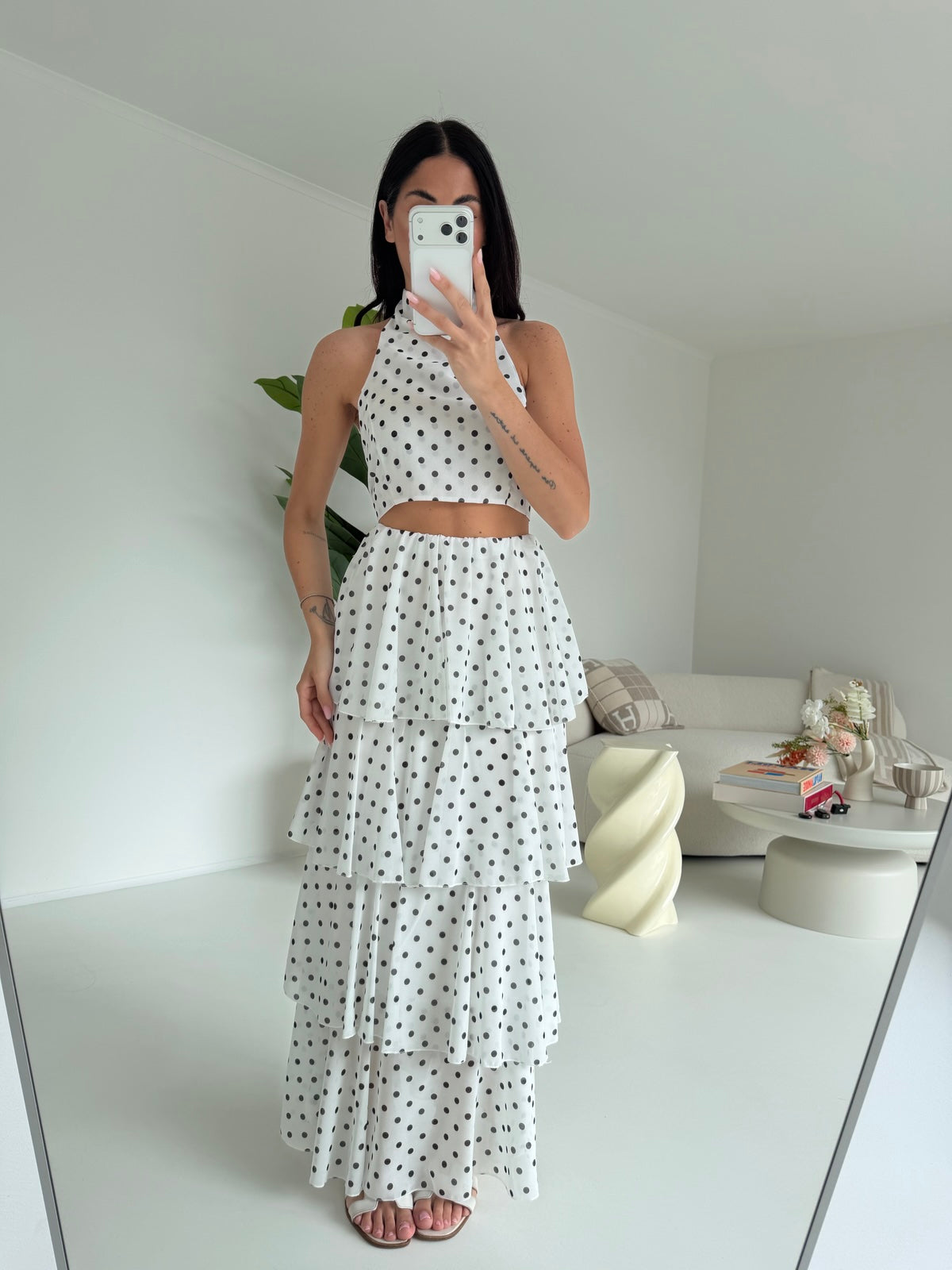 COORDINATO ZENDAYA MILK