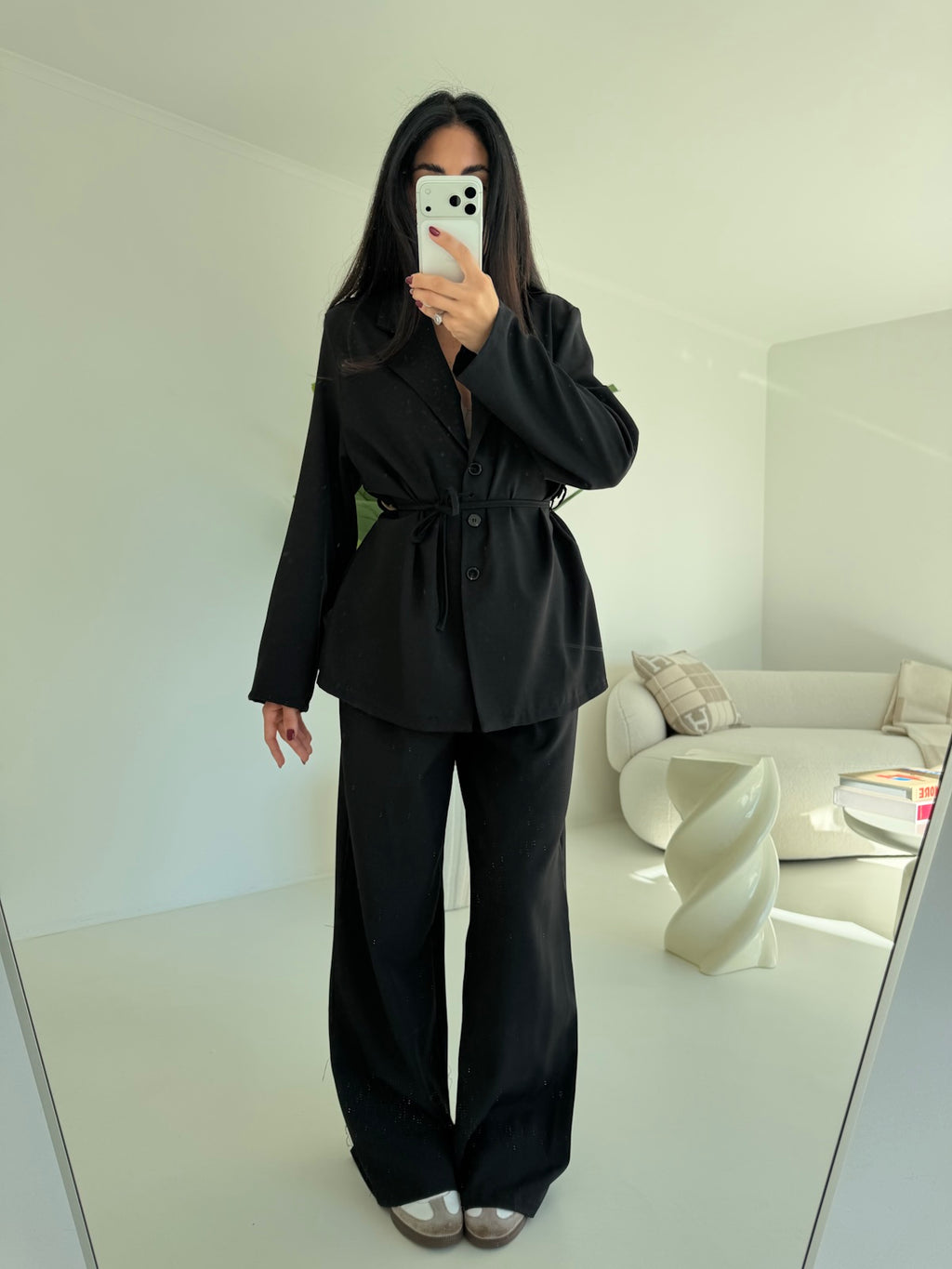 COORDINATO MARLY NERO