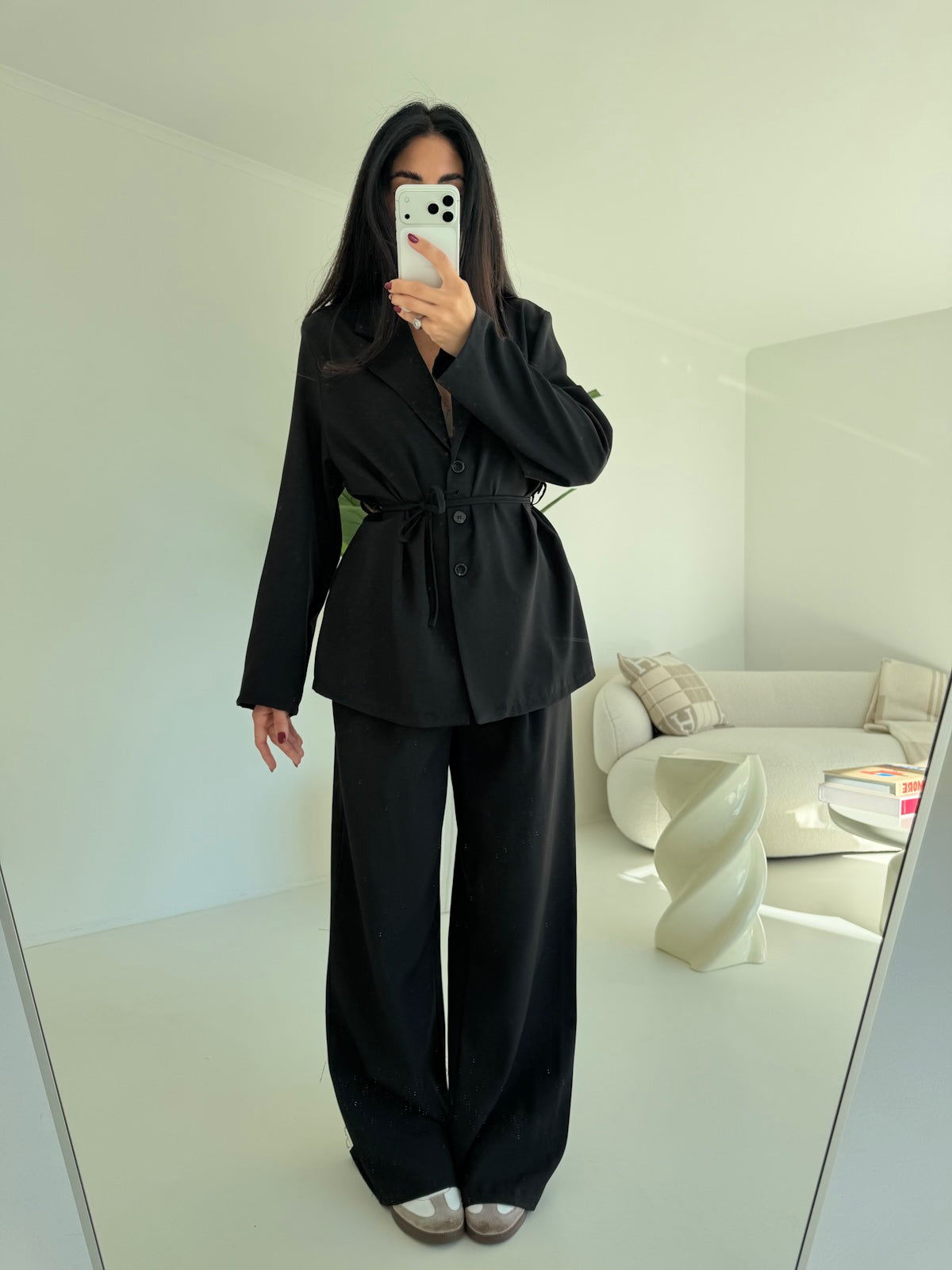 COORDINATO MARLY NERO