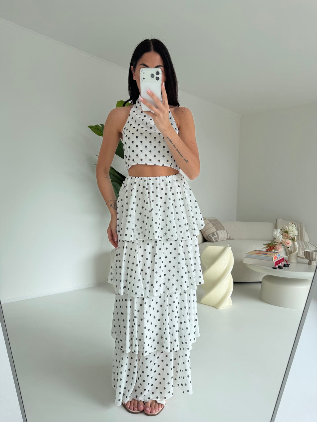 COORDINATO ZENDAYA MILK
