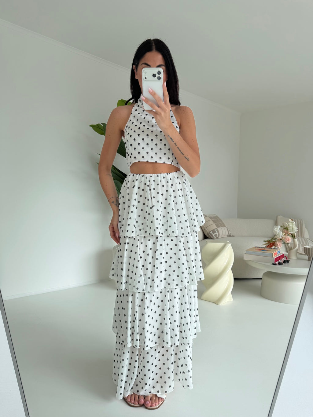 COORDINATO ZENDAYA MILK
