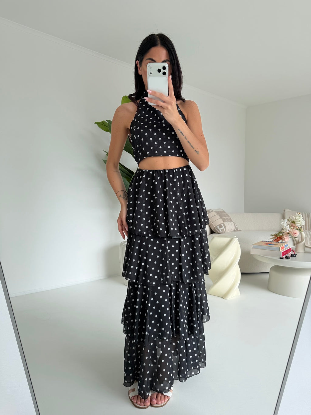 COORDINATO ZENDAYA NERO