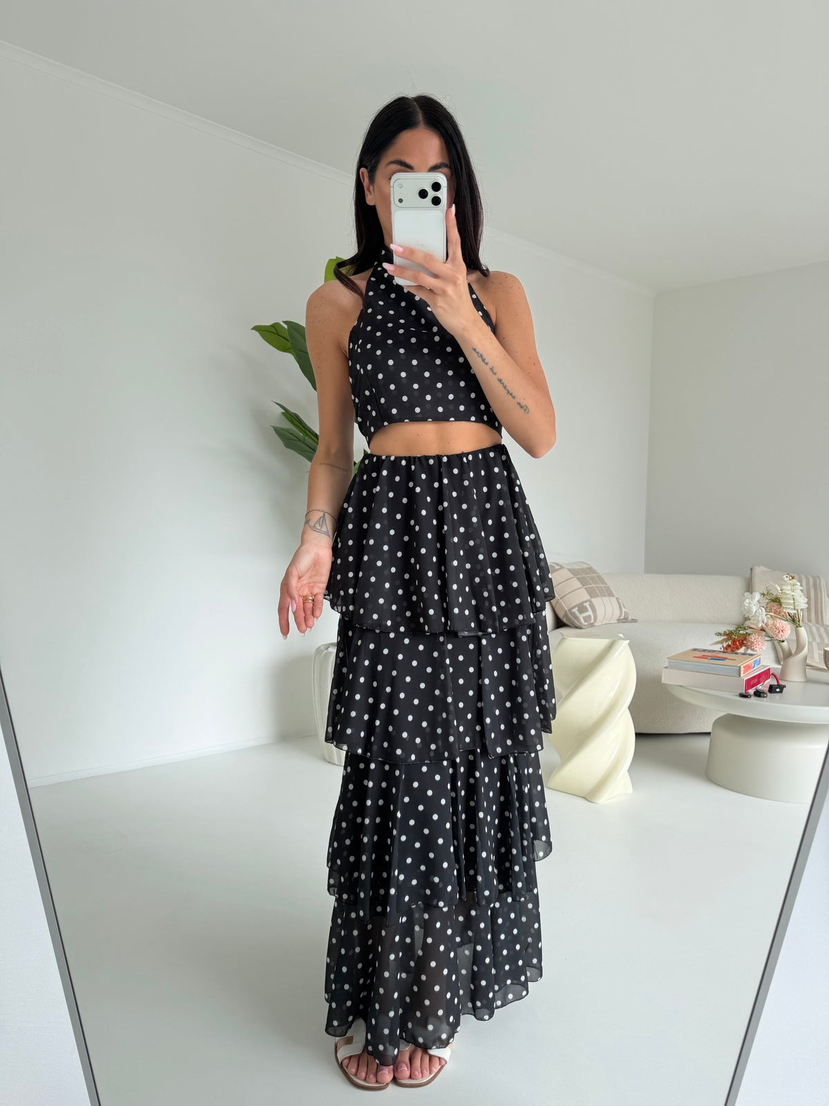 COORDINATO ZENDAYA NERO