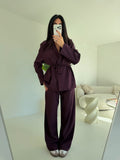 COORDINATO MARLY WINE