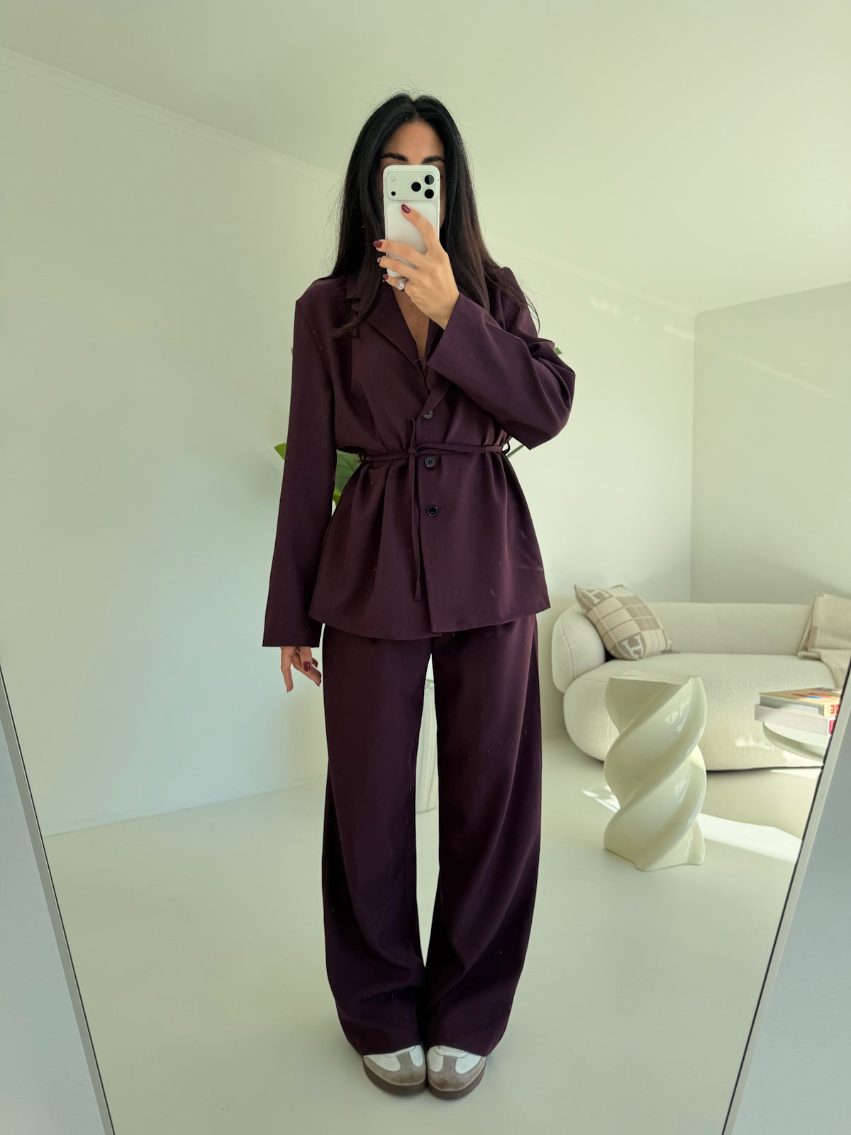 COORDINATO MARLY WINE