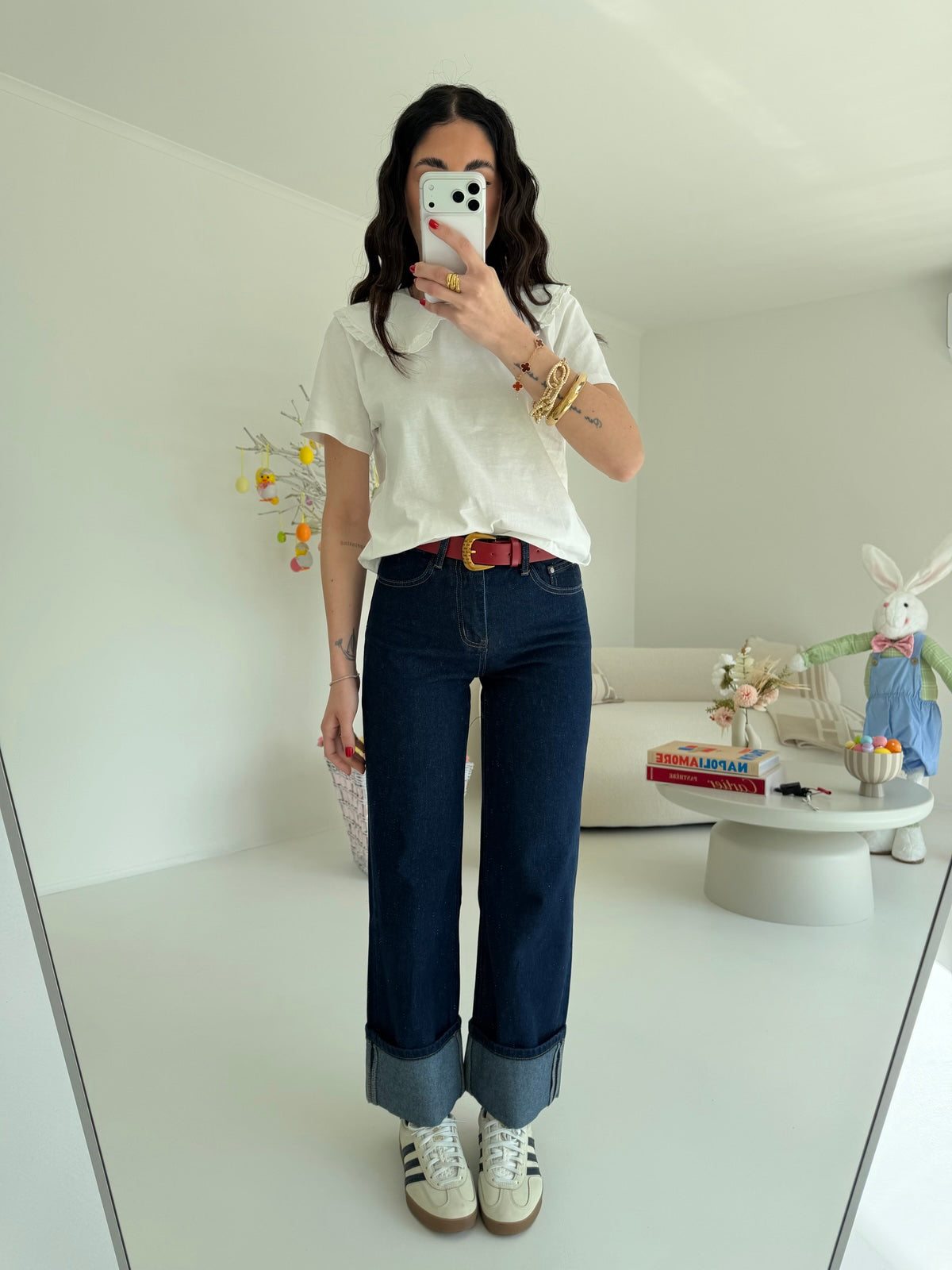 MI24166-4-JEANS GAMBA DRITTA BEA
