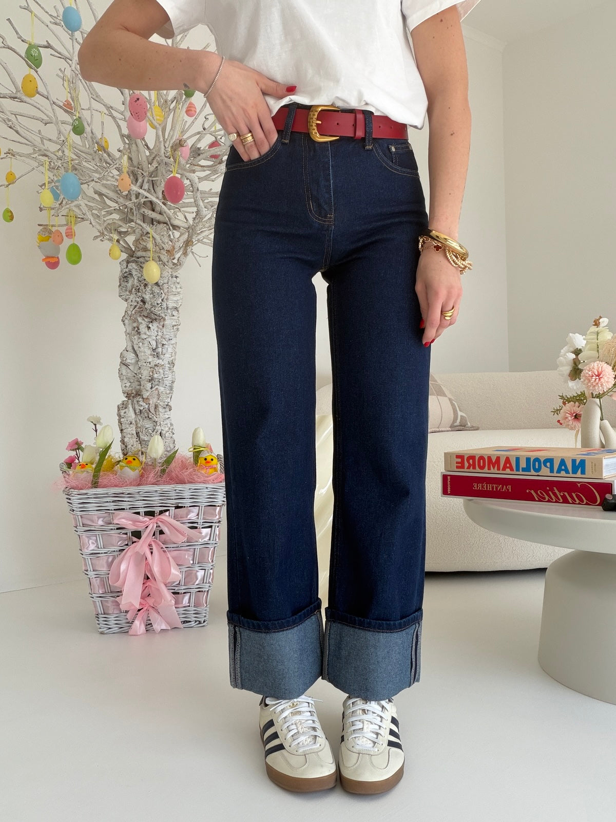 MI24166-4-JEANS GAMBA DRITTA BEA