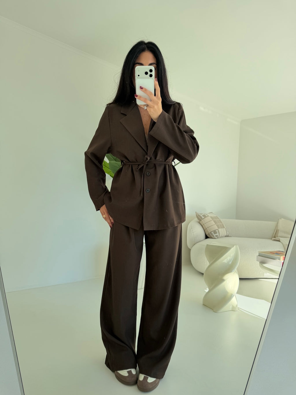 COORDINATO MARLY CHOCO