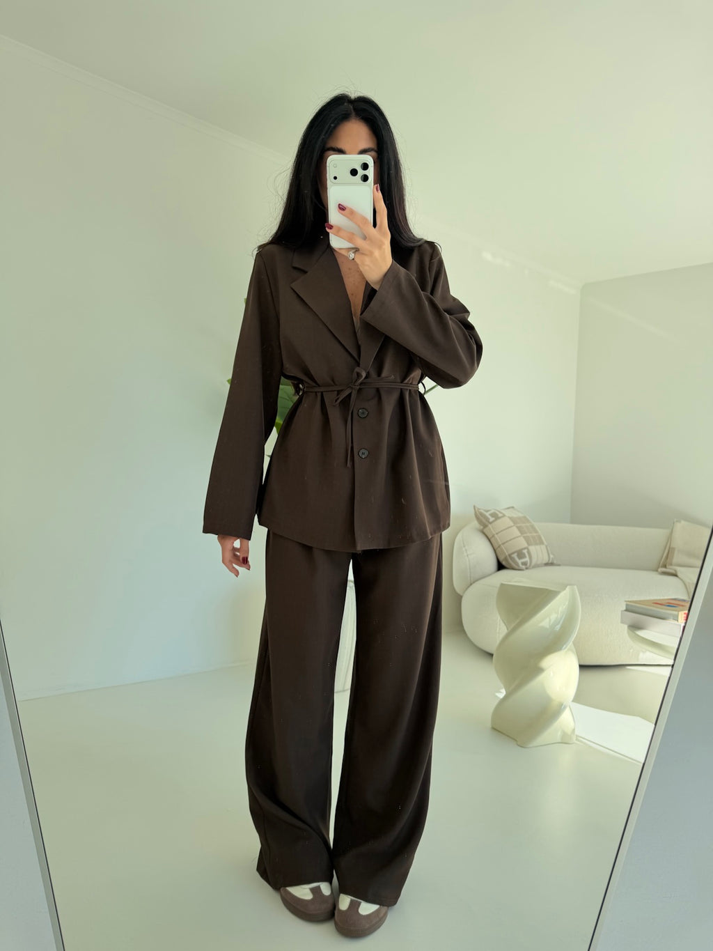 COORDINATO MARLY CHOCO