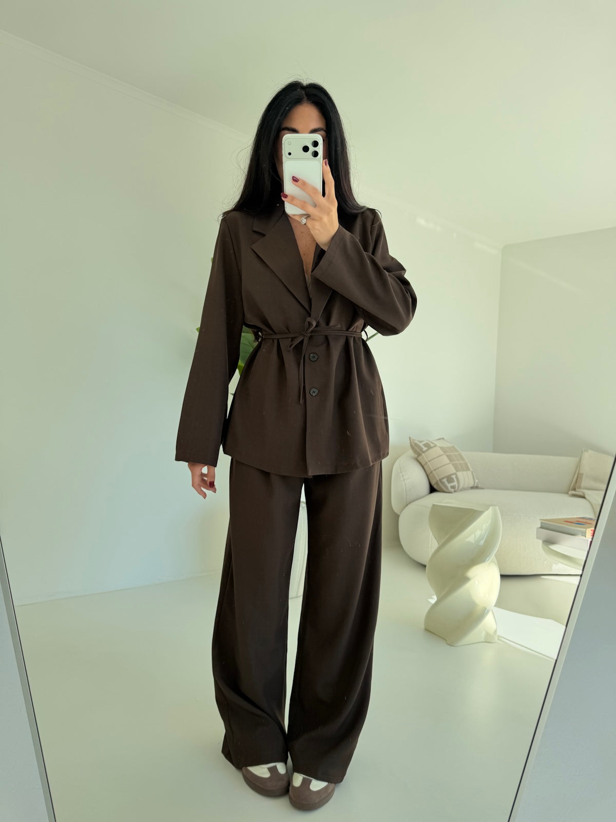 COORDINATO MARLY CHOCO