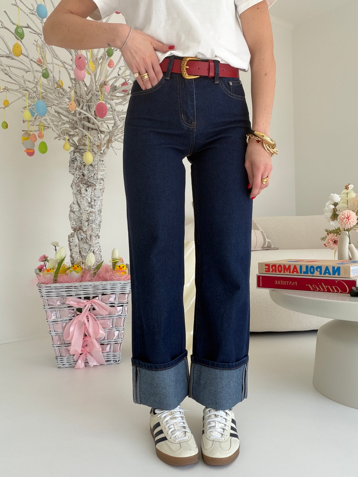 MI24166-4-JEANS GAMBA DRITTA BEA