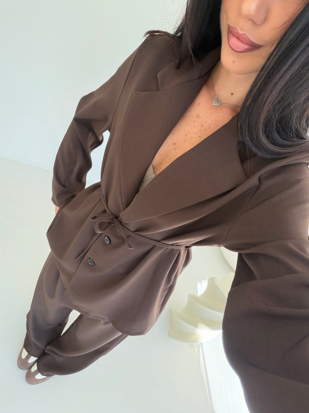 COORDINATO MARLY CHOCO