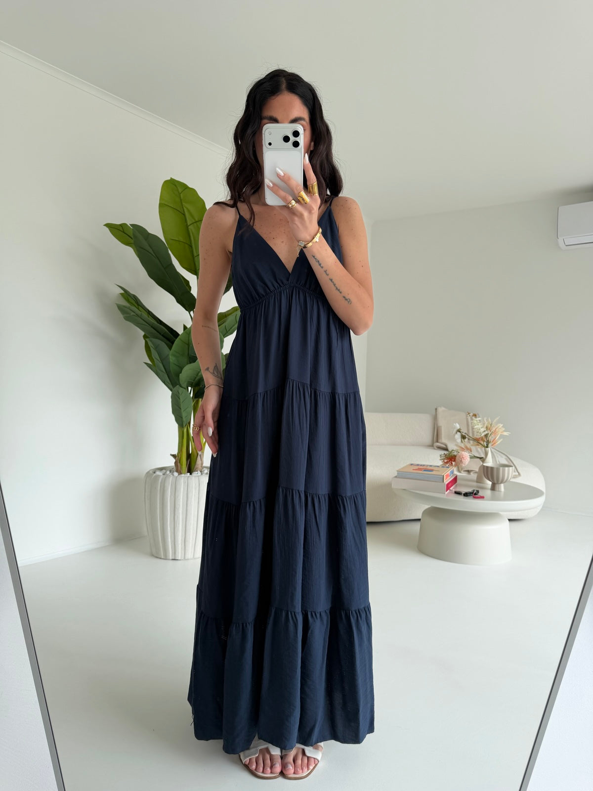 ABITO GRETA NAVY
