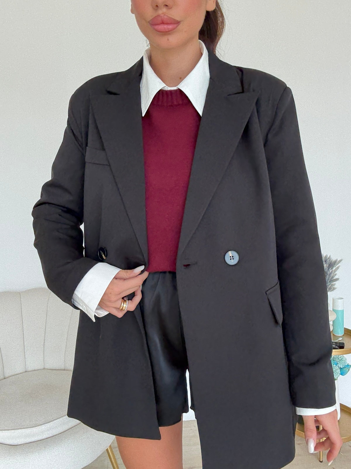 BLAZER ELODIE NERO
